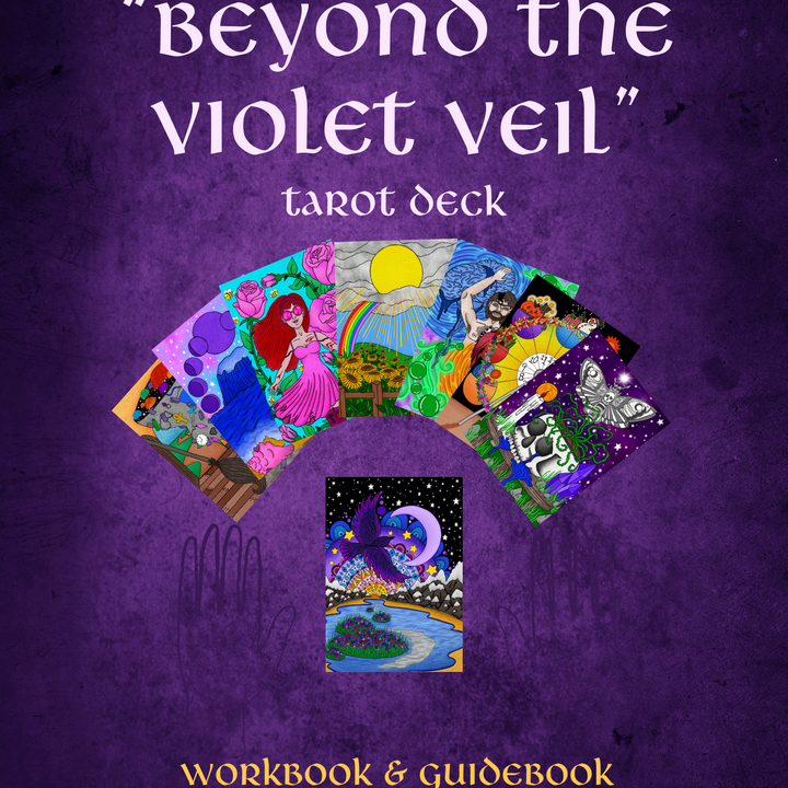 "Beyond the Violet Veil" & "Through the Violet Veil" WORK/GUIDE BOOK ONLY