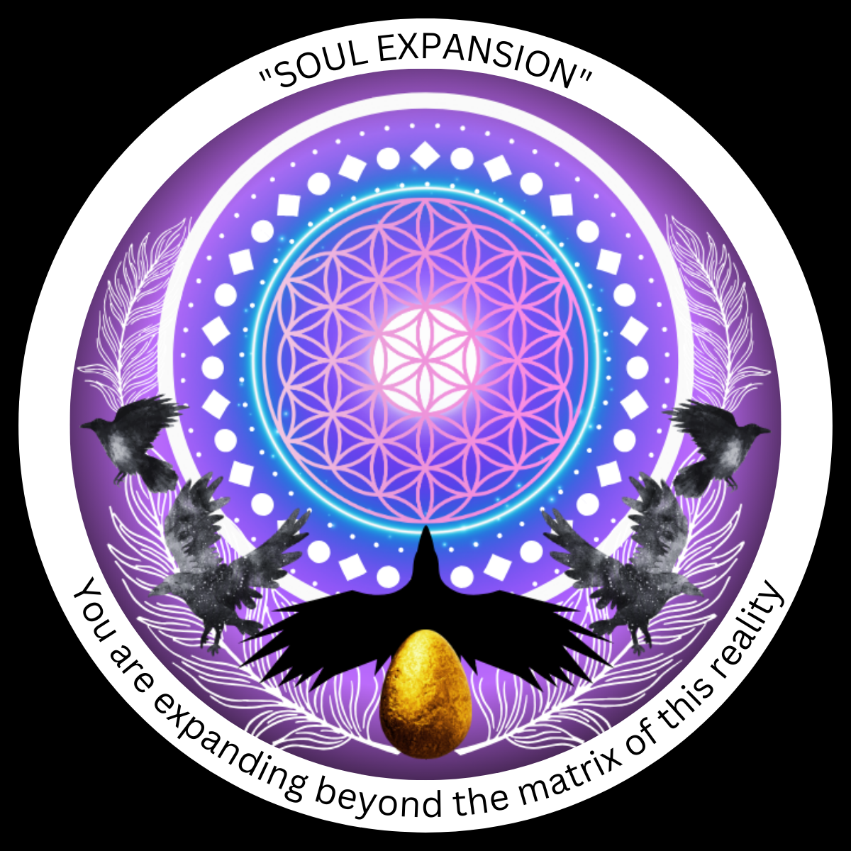 "Circles of Wisdom" Oracle Deck & Downloadable Workbook