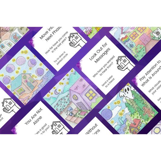 2. Be A House Oracle Deck -Includes Work/Guide Book - Oracle