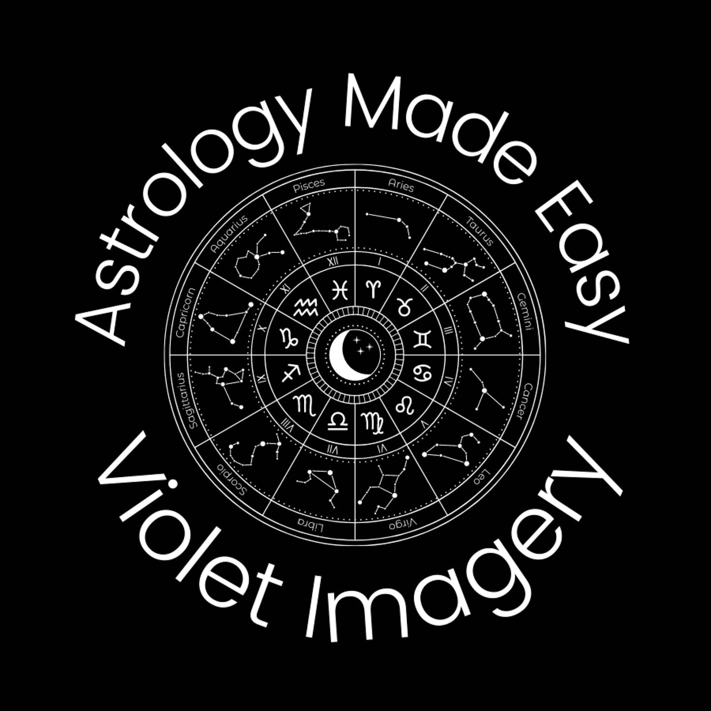 3. Astrology Made Easy!! -Includes Work/Guide Book - Oracle
