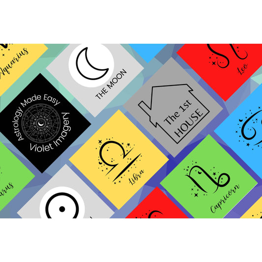 3. Astrology Made Easy!! -Includes Work/Guide Book - Oracle