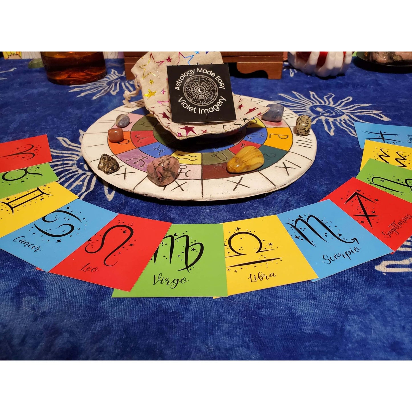3. Astrology Made Easy!! -Includes Work/Guide Book - Oracle