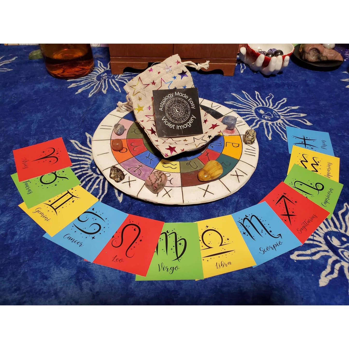 3. Astrology Made Easy!! -Includes Work/Guide Book - Oracle