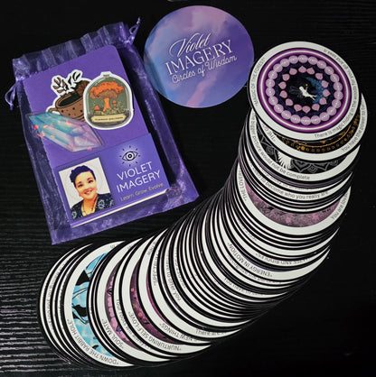 "Circles of Wisdom" Oracle Deck & Workbook