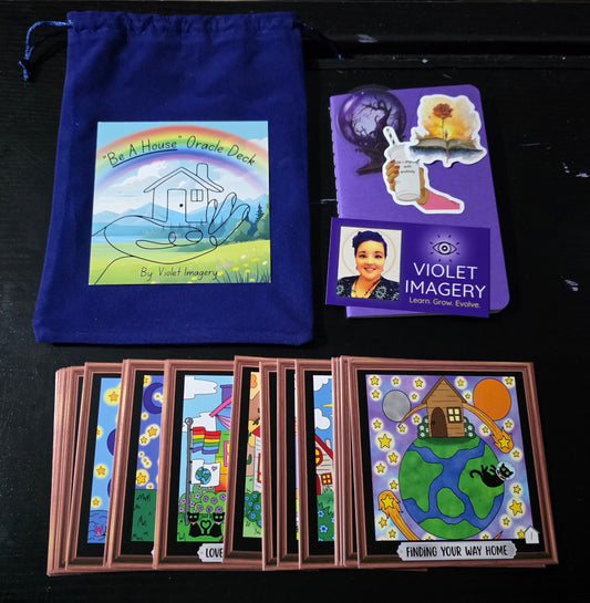 "Be a House" Remastered Oracle Deck w/ Guidebook