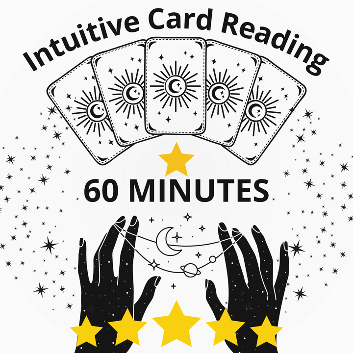 60min Intuitive Card Reading