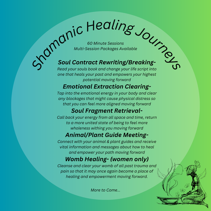 Shamanic Healing Sessions