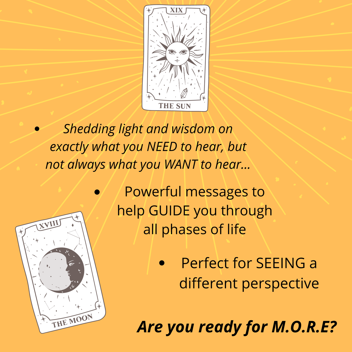 60Min Intuitive Card Reading