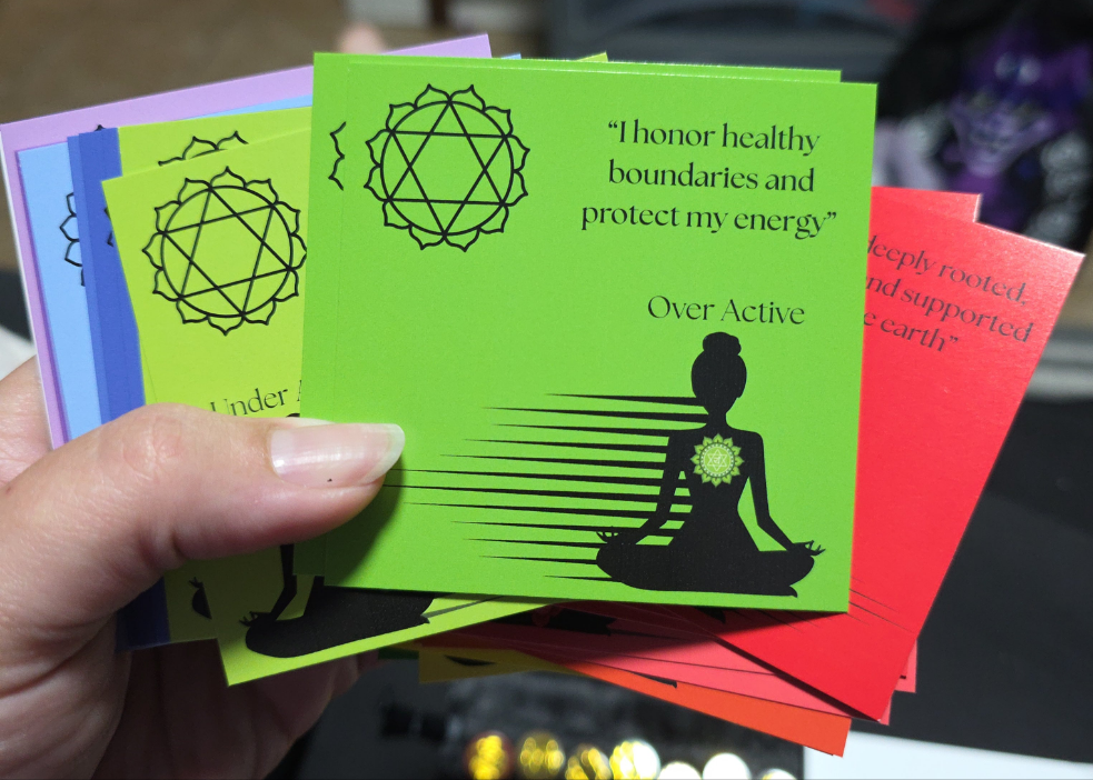 Chakra Healing Kit