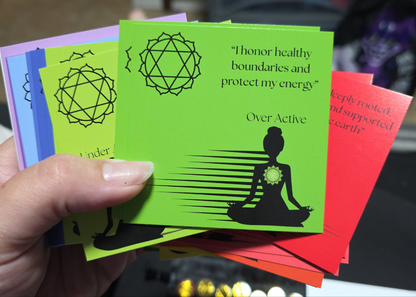 Chakra Healing Kit