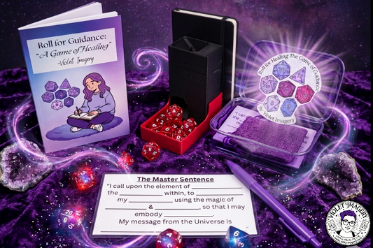"Roll for Guidance" Dice Kit