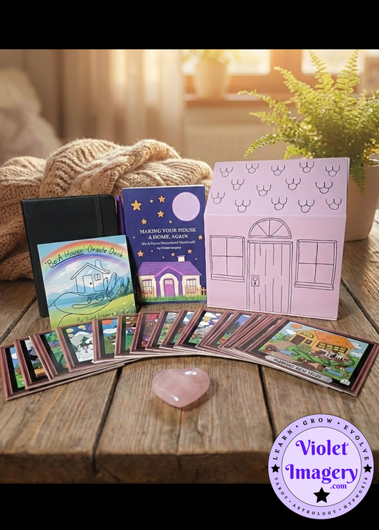 "Be a House" Oracle Deck: Mansion Edition