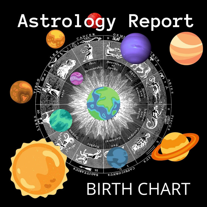 Astrology Report *Birth Chart Analysis*